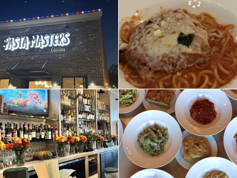 Pasta Masters Cucina 69 City Square St, Hoschton