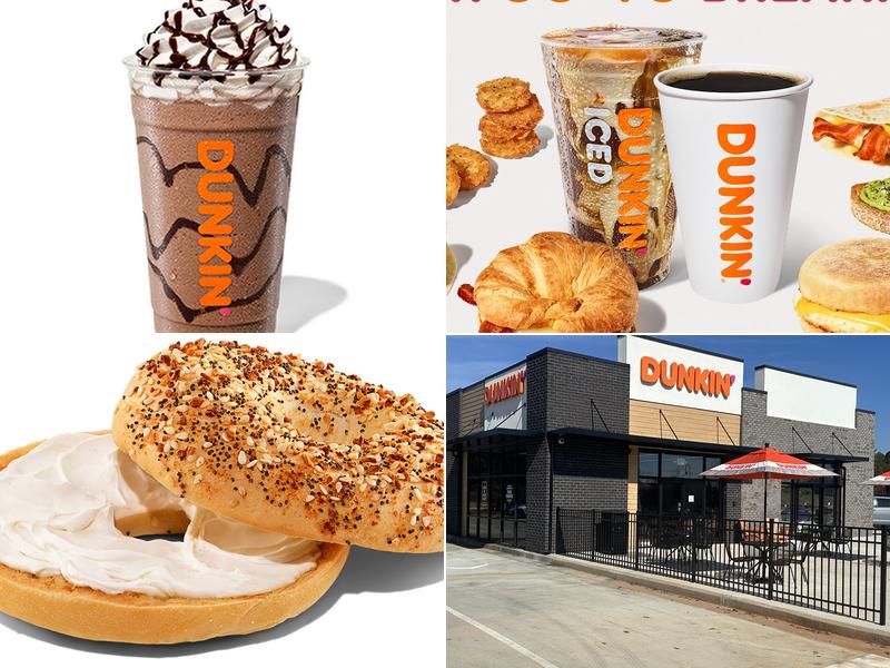Dunkin' 5994 GA-124 Suite 100, Hoschton