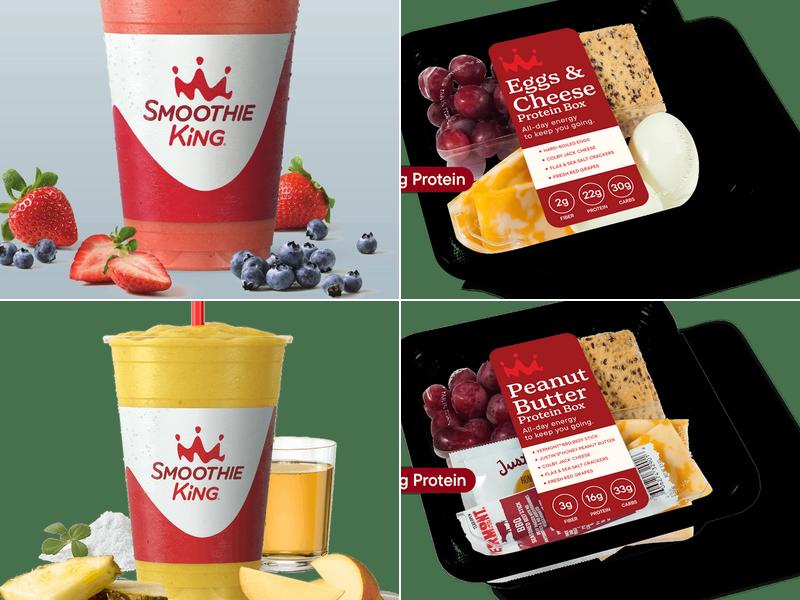 Smoothie King 5077 Jimmy Lee Smith Pkwy #109, Hiram