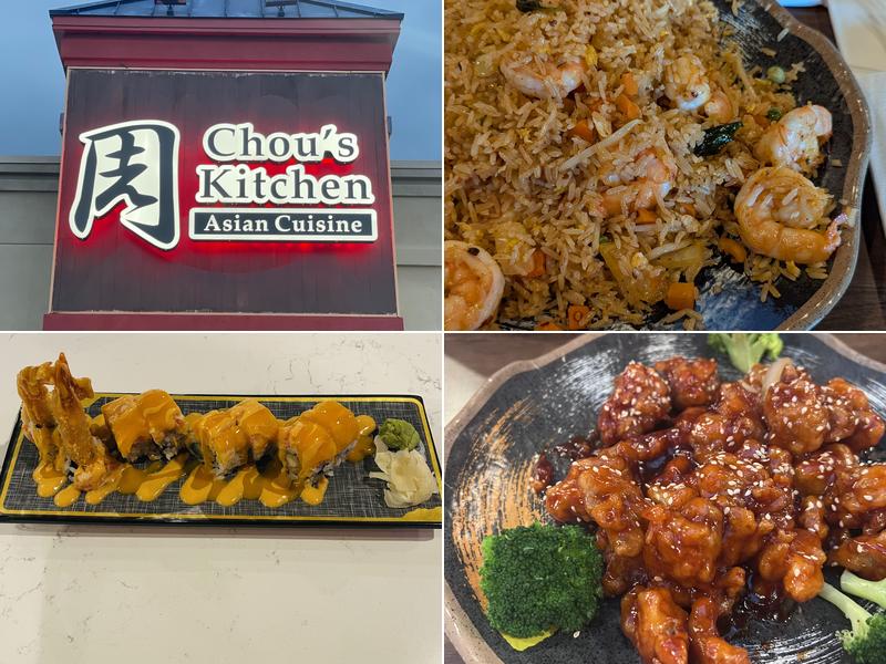 Chou's Kitchen 1513 Lafayette Pkwy, LaGrange