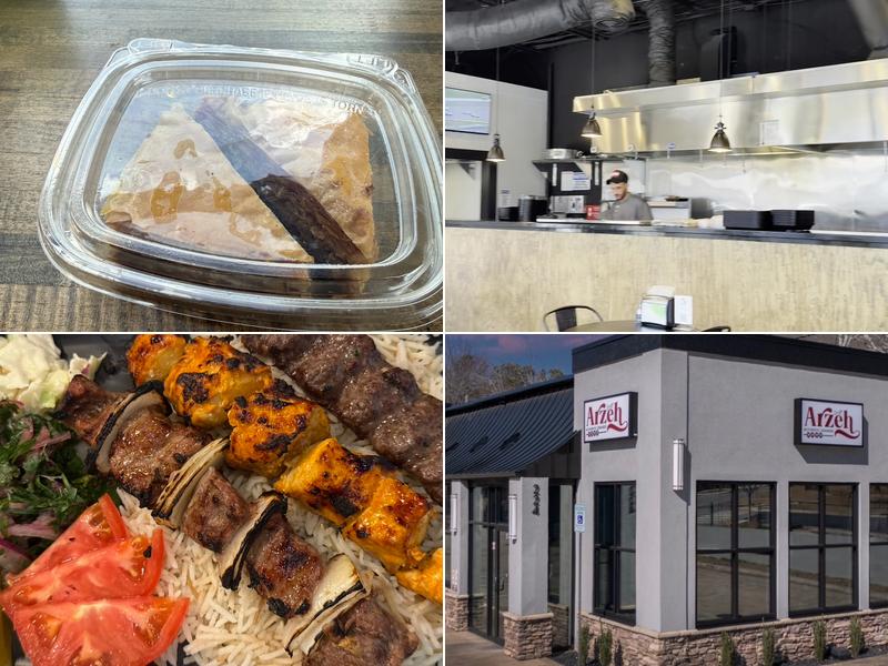 Arzeh Grill 224 Towne Lake Pkwy, Woodstock