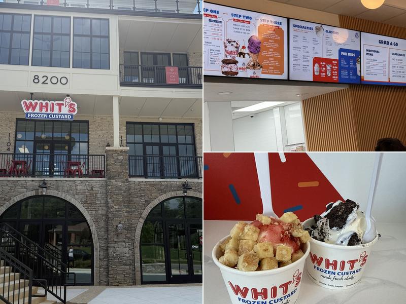 Whit’s Frozen Custard 8200 Main St Suite 1104, Woodstock