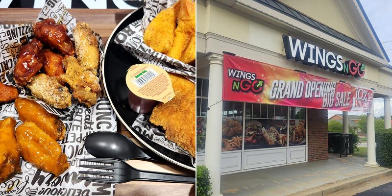 Wings N Go 2000 Commerce Pl Suite A, McDonough