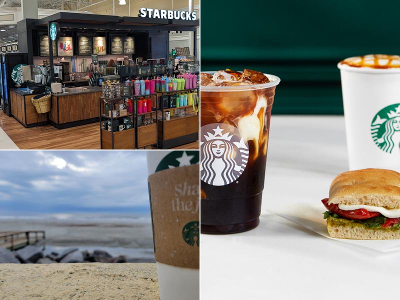 Starbucks 600 Sea Island Rd, St Simons Island