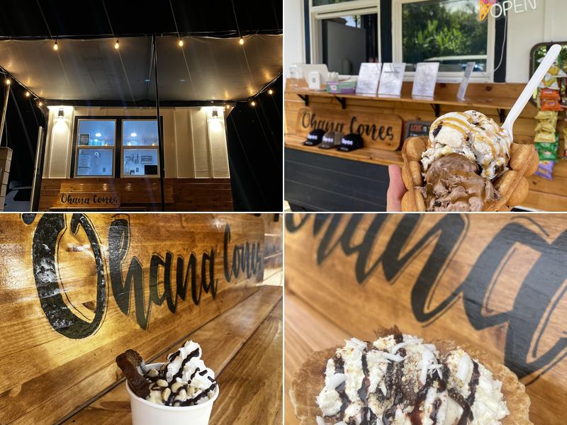 ‘Ohana Cones 5201 Hana Hwy, Hana