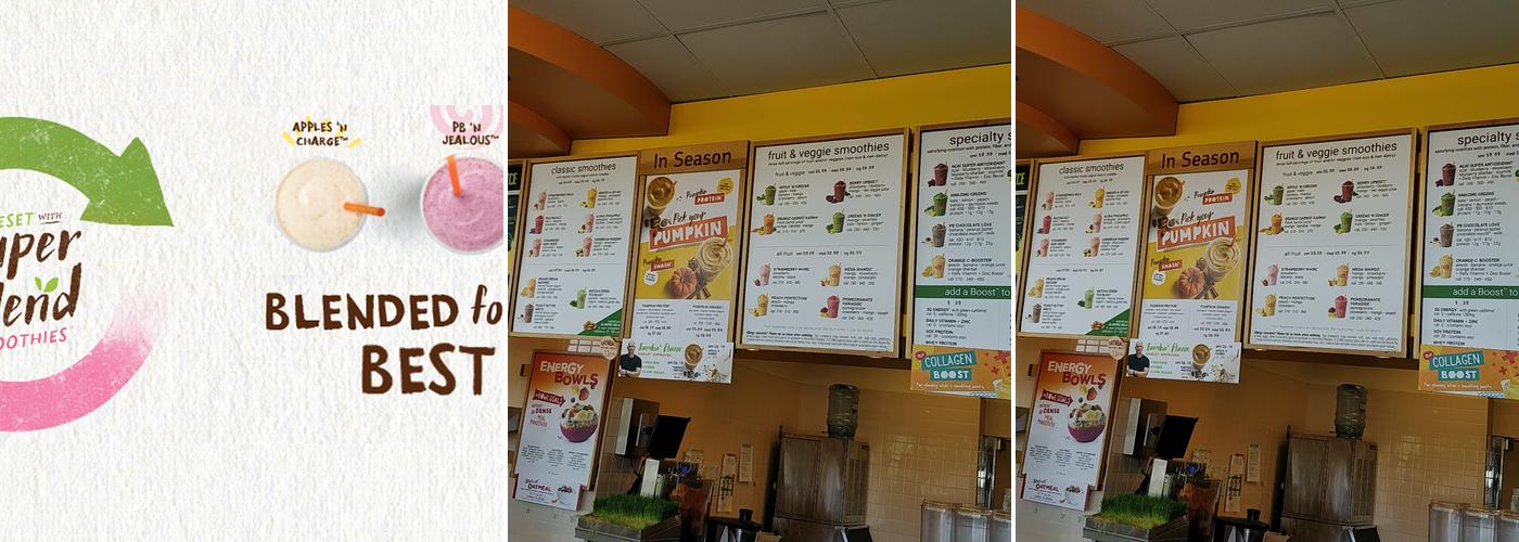 Jamba Menu
