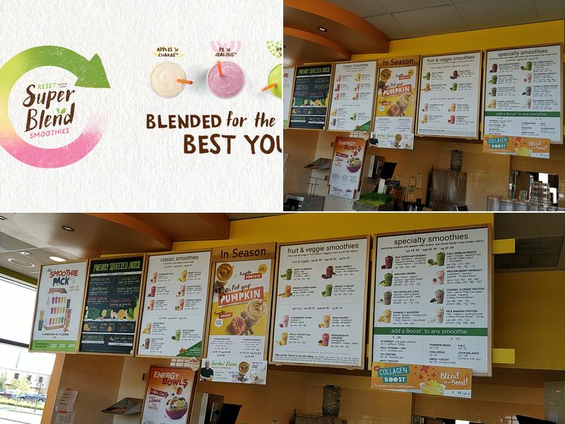 Jamba Menu
