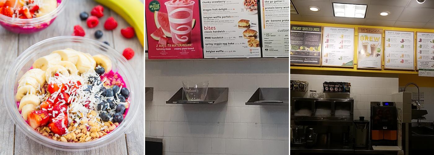 Jamba Menu