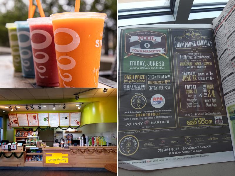 Jamba Menu
