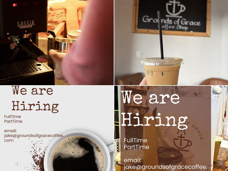 Grounds Of Grace Coffee 447 Pooler Pkwy, Pooler