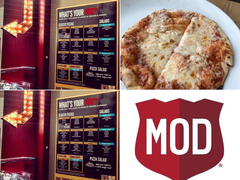 MOD Pizza Menu