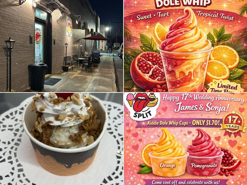 Lickity Split Sweet Stop Behind Treasure’s on Second, 104 Beech St, Cochran