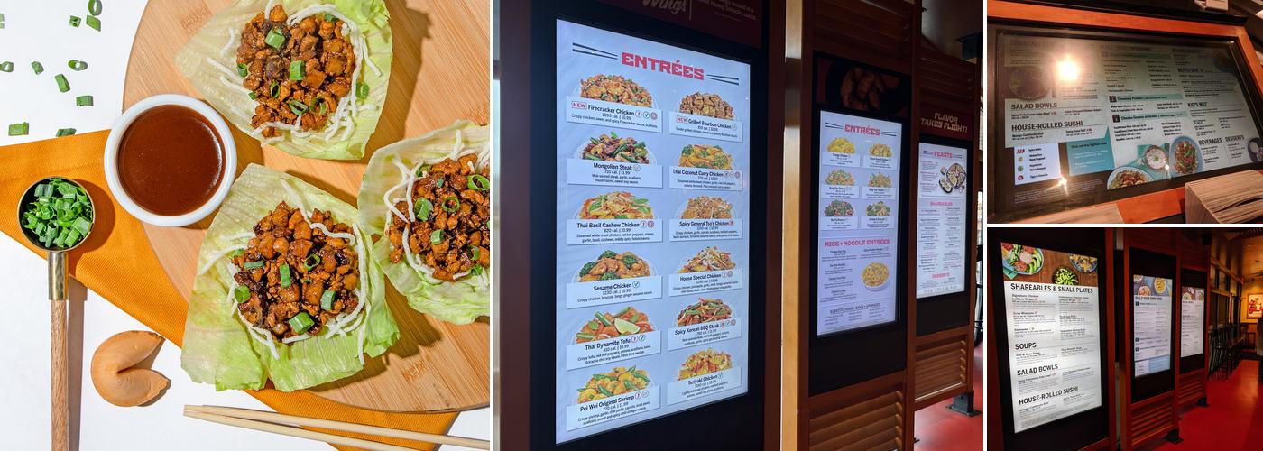 Pei Wei Asian Kitchen Menu