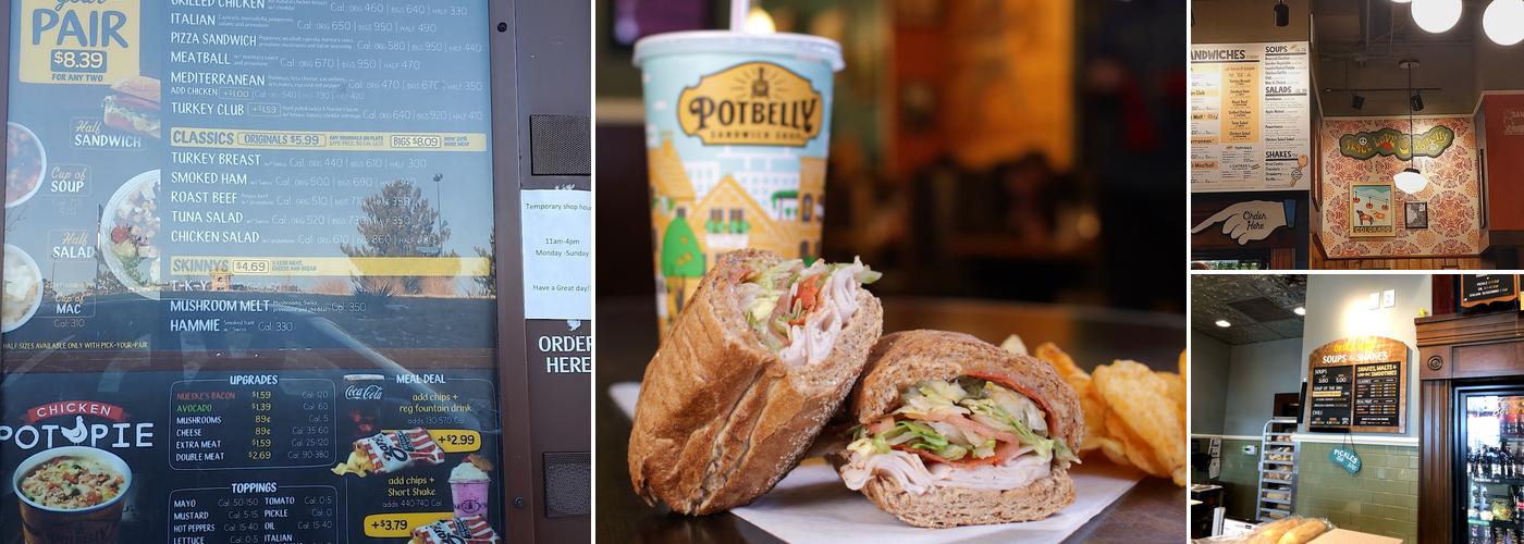 Potbelly Menu