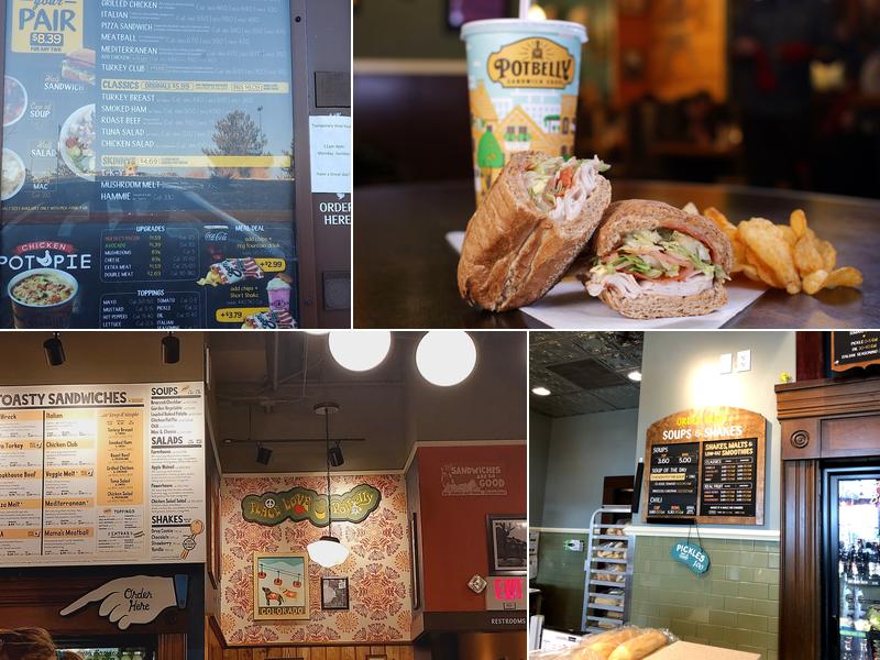 Potbelly Menu