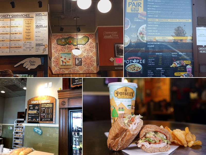 Potbelly Menu