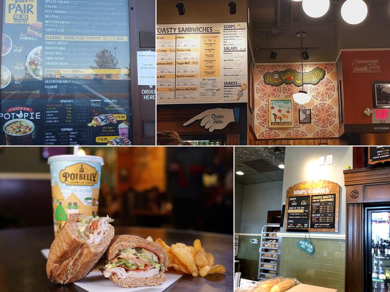 Potbelly Menu
