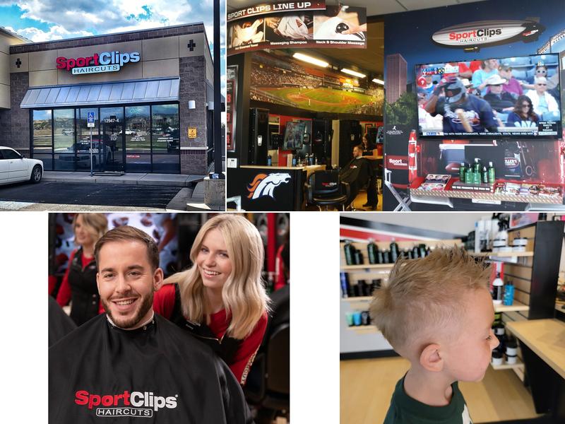 Sport Clips Haircuts of Parker - Stroh Ranch
