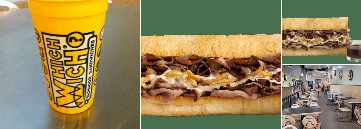 Which Wich Superior Sandwiches