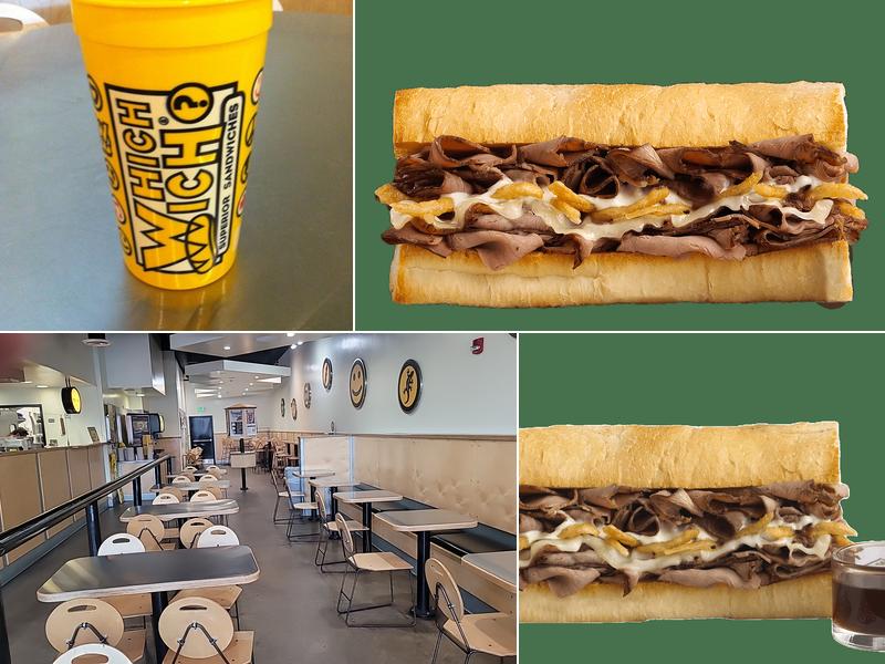 Which Wich Superior Sandwiches