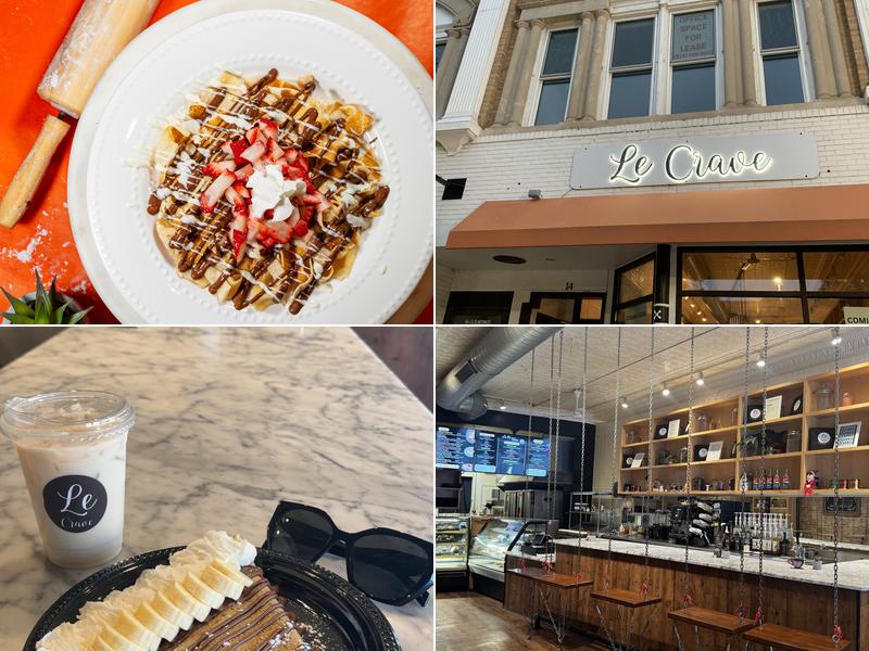 Le Crave 14 S Clinton St, Iowa City