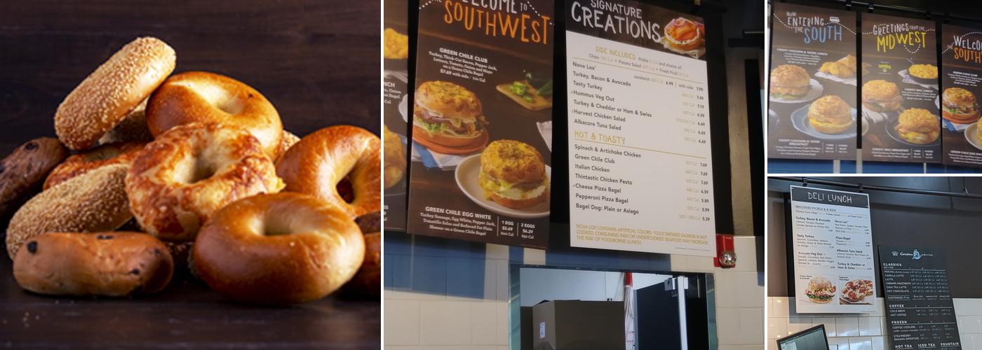 Einstein Bros. Bagels Menu