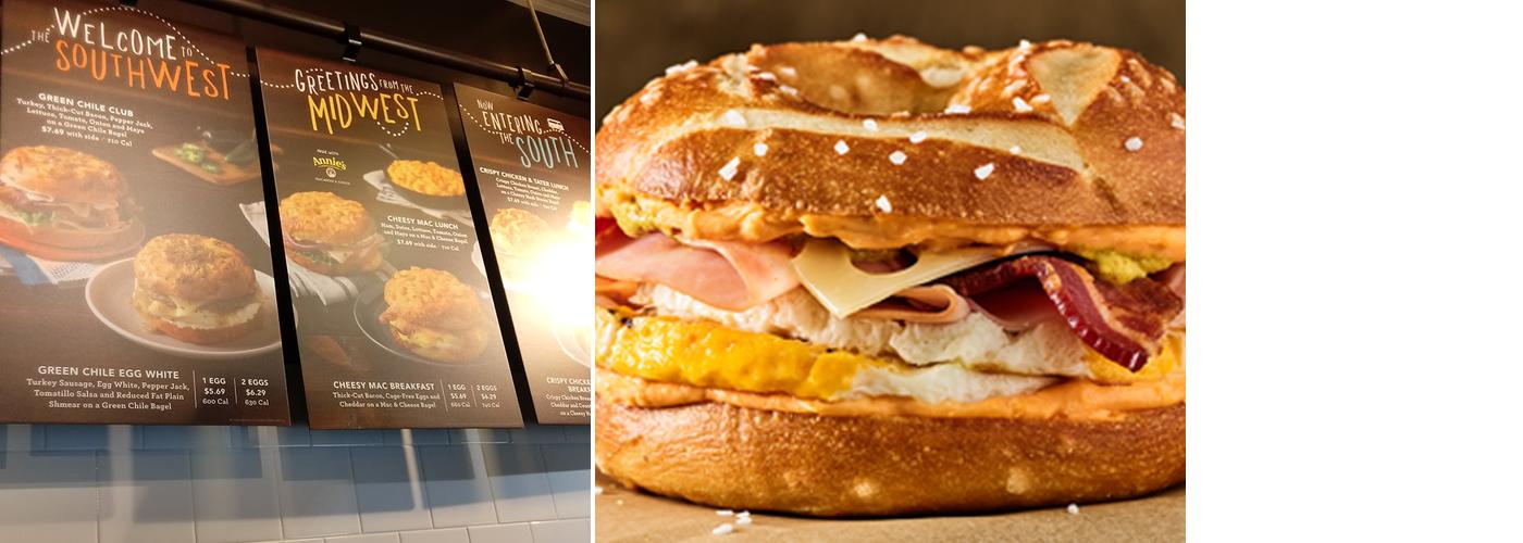Einstein Bros. Bagels Menu