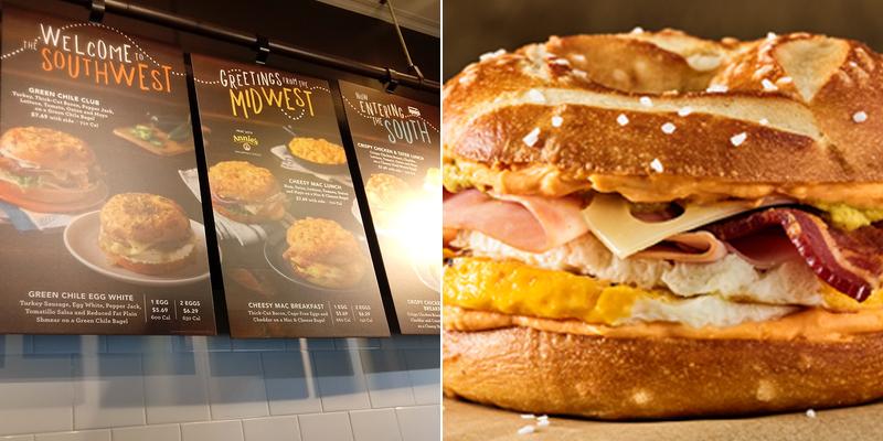 Einstein Bros. Bagels Menu