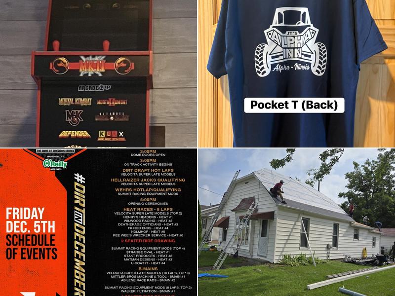 JT's Alpha Inn 122 W D St, Alpha