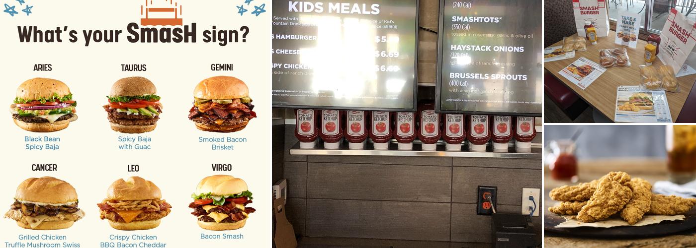Smashburger Menu