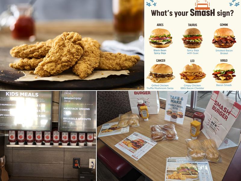 Smashburger Menu