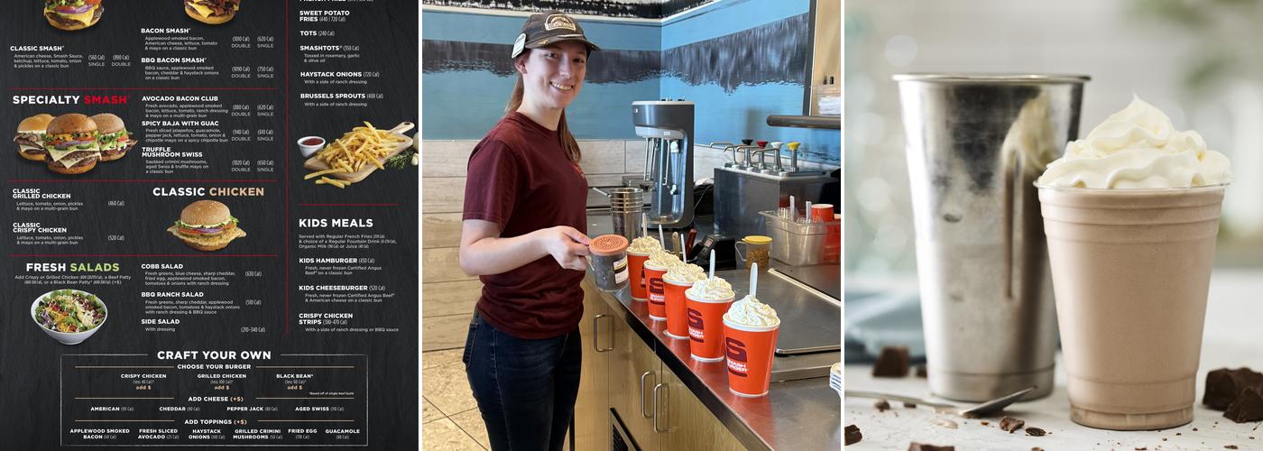 Smashburger Menu
