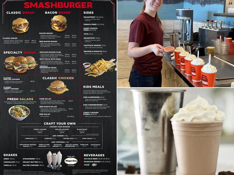 Smashburger Menu