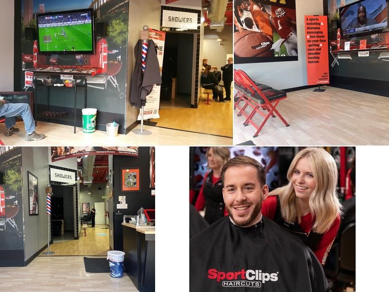 Sport Clips Haircuts of Denver - The District
