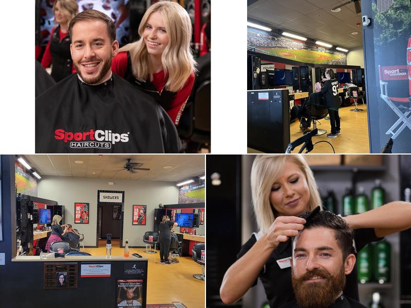 Sport Clips Haircuts of Littleton - Riverside Downs