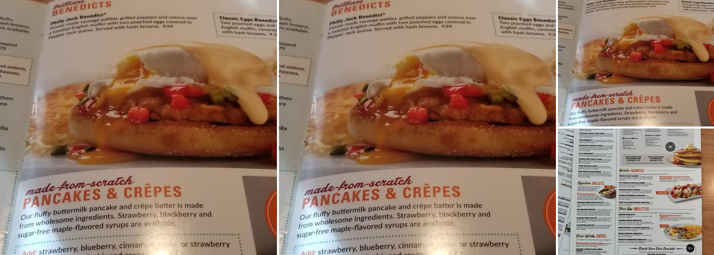 Village Inn Menu