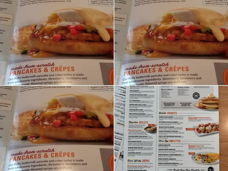 Village Inn Menu