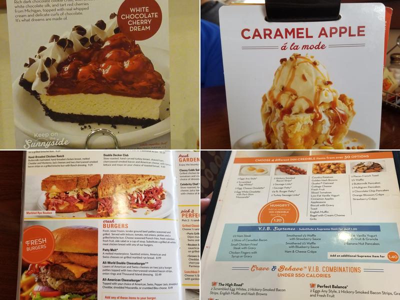 Village Inn Menu