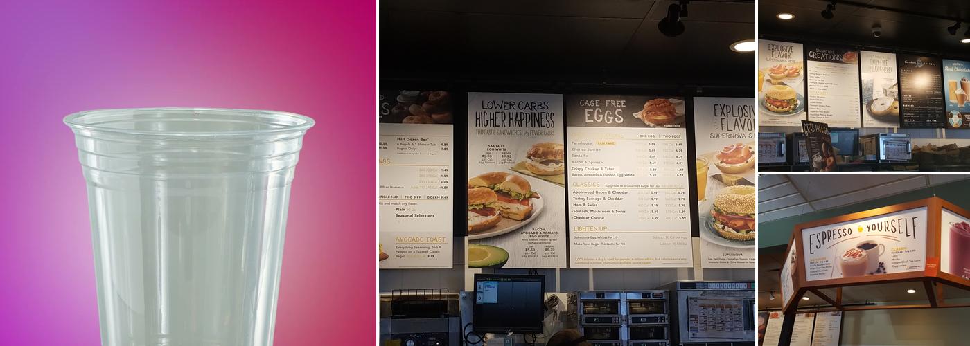 Einstein Bros. Bagels Menu