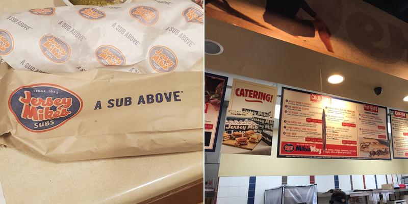 Jersey Mike's Subs Menu