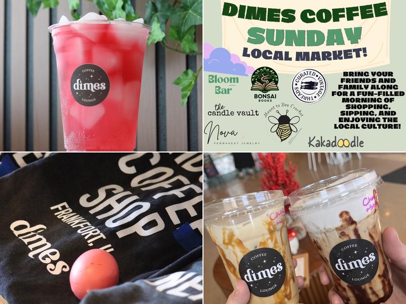Dimes Coffee Lounge 10850 W Laraway Rd Unit 1w, Frankfort