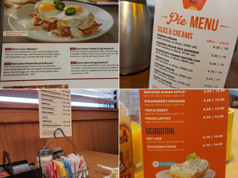 Village Inn Menu