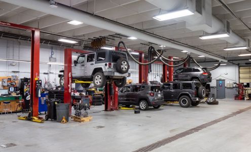 AutoNation Chrysler Jeep Broadway Service Center