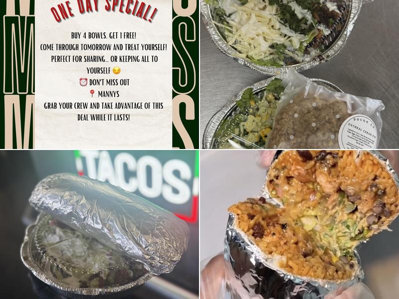 Manny's 201 S Pioneer Rd, Elk City