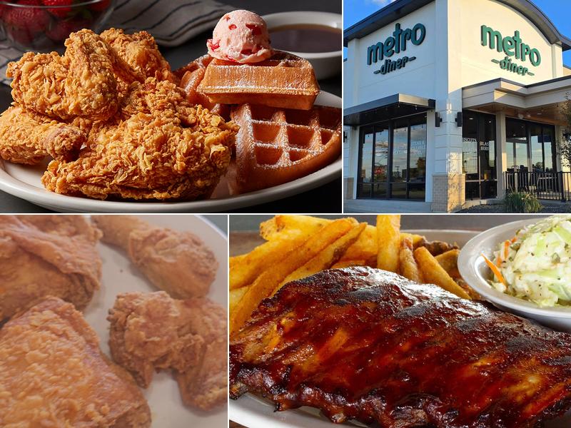 Metro Diner 945 N Burkhardt Rd, Evansville