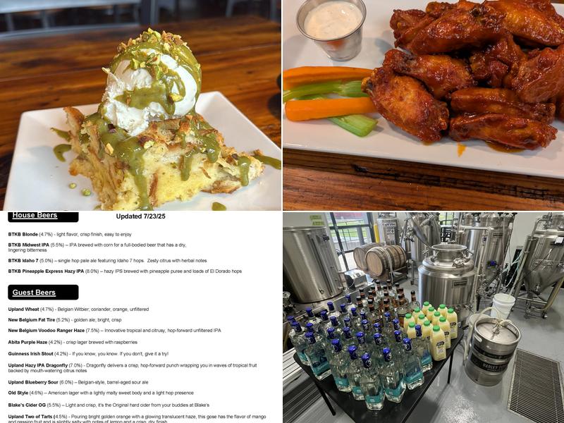 Barley Thyme Kitchen + Brew 1621 E Main St, Danville