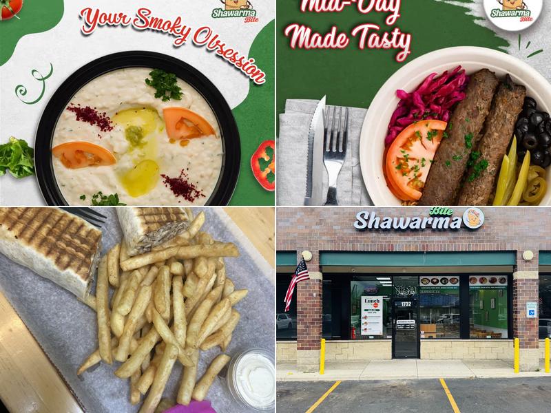 Shawarma Bite 1732 N Harlem Ave, Elmwood Park