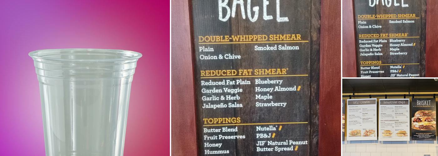 Einstein Bros. Bagels Menu