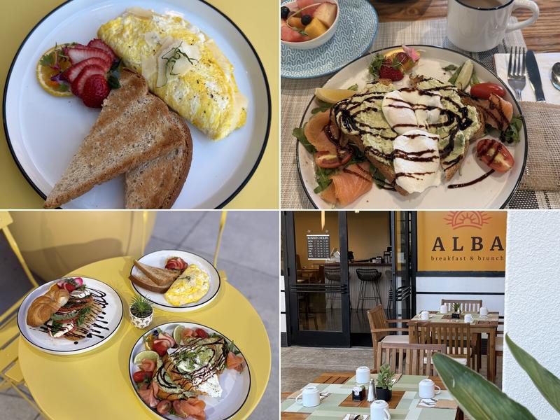 Alba breakfast & brunch 23111 Fashion Dr Unit 111, Estero