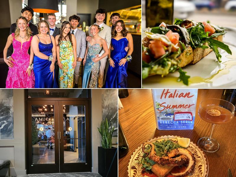 Osteria Amici 240 E Jackson Blvd, Elkhart